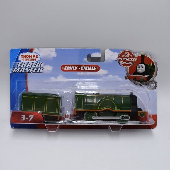 Emily & Tender Motorized Trackmaster Revolution Train Tank Engine Fisher Price - Picture 1 of 10